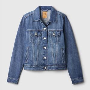 GAP Women's Classic Blue Jean Jacket